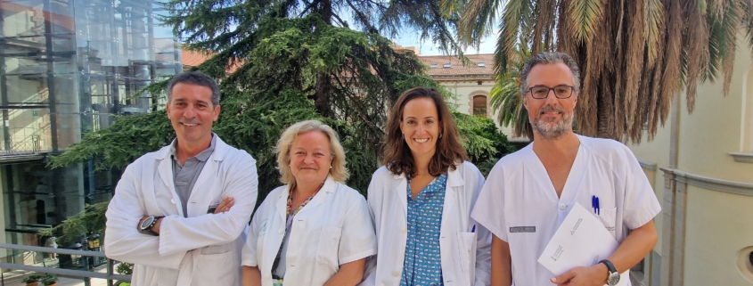 Inmaculada Tena, Daniel Flores i Carmen Saura